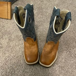 Toddler Old West Cowboy Boots
